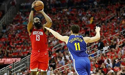 Τζέιμς Χάρντεν: Ο πρώτος αριστερόχειρας σκόρερ στην ιστορία του ΝΒΑ!