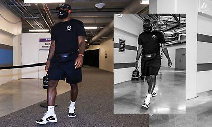 ΛεΜπρόν: Φόρεσε μπλουζάκι με το «8:46» για τον Φλόιντ (pic)