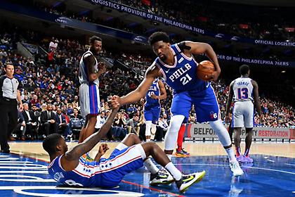 Ο Εμπίντ αποθέωσε τον Μίλτον μια μέρα μετά τον τσακωμό τους