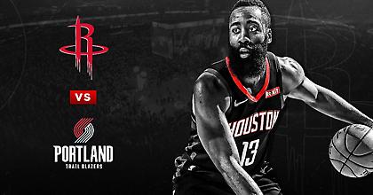 Live: Μπλέιζερς-Ρόκετς