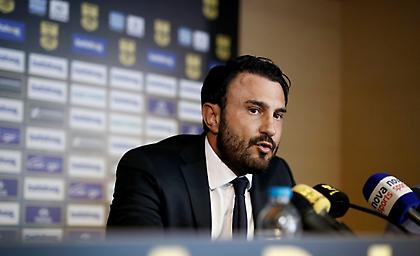 Καρυπίδης: «Δεν ήμουν, αλλά νιώθω Άρης-Θα έπαιρνα και τον Ουάρντα αν μπορούσα»