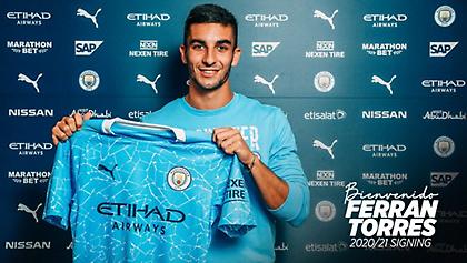 Επίσημο: Στη Μάντσεστερ Σίτι ο Φεράν Τόρες