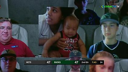 Στις virtual εξέδρες της «φούσκας» ο γιος του Γιάννη (video)