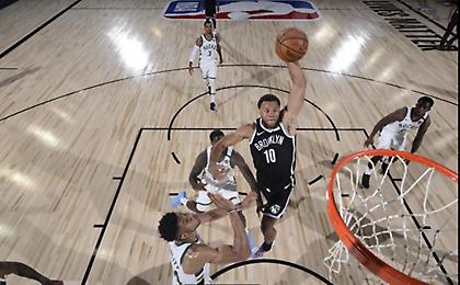 Ξεκουράστηκε ο Γιάννης, «χόρευαν» οι Νετς