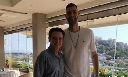 Πιτίνο: «Δεν έχω δει ποτέ τον Παπαγιάννη σε τόσο καλή κατάσταση» (photo)