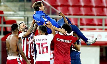 Σταματέλος: «Το πιστεύουν για ευρωπαϊκή διάκριση στον Ολυμπιακό»