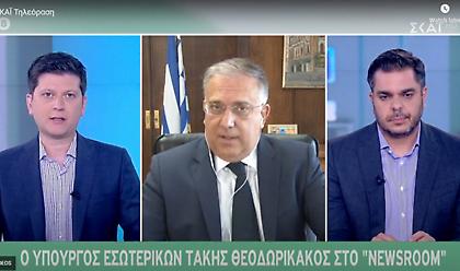 Θεοδωρικάκος σε ΣΚΑΪ: Ζητά επαναφορά τηλεργασίας σε Δημόσιο-Πότε ανοίγει η πλατφόρμα ψήφου αποδήμων