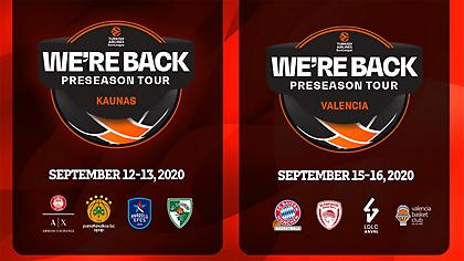 Δυνατά τουρνουά σε Κάουνας και Βαλένθια για Παναθηναϊκό και Ολυμπιακό