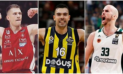 Ευρωλίγκα: Με Σλούκα & Νέντοβιτς οι 10 κορυφαίες κινήσεις του Ιουλίου