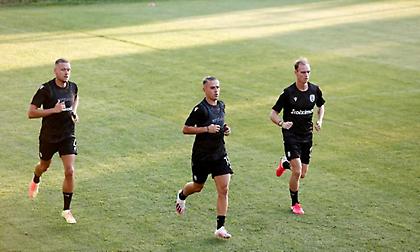 Σκληρή δουλειά από τον ΠΑΟΚ στην Πορταριά (video)