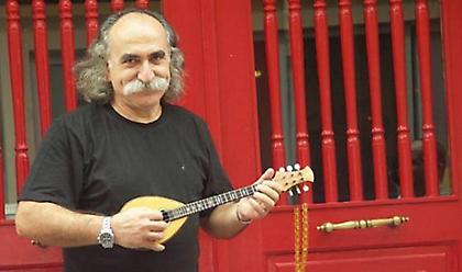 Πέθανε ο ρεμπέτης Αγάθωνας