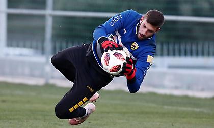 Στην προετοιμασία της ΑΕΚ Χατζηεμμανουήλ και Γκίνης