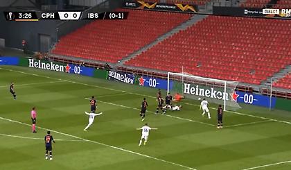 Ισοφάρισε το σκορ του πρώτου αγώνα στο... 4' η Κοπεγχάγη (video)