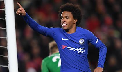 «Χτυπάει» και Γουίλιαν η Άρσεναλ!