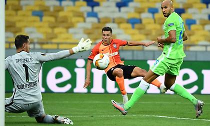 Live: Σαχτάρ Ντόνετσκ-Βόλφσμπουργκ 3-0