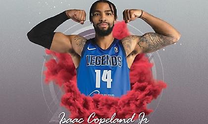 Ανακοίνωσε Κόουπλαντ το Λαύριο