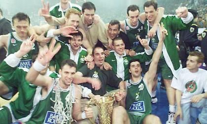 Παναθηναϊκός: Μνήμες από την επιστροφή στον ευρωπαϊκό θρόνο το 2000 (pic)