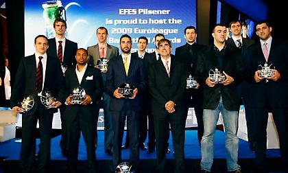 Ευρωλίγκα: Οι κορυφαίες δεύτερες πεντάδες της εικοσαετίας (photos)