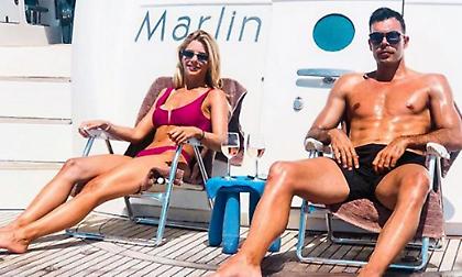 Σλούκας: Απολαμβάνει την Μήλο πριν την προετοιμασία με Ολυμπιακό (photo)