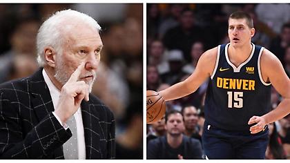 Αποθέωσε τον Γιόκιτς ο Πόποβιτς: «Είναι η μετενσάρκωση του Μπερντ»