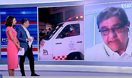 Συγκλονίζει ο Ελληνολιβανέζος Κωνσταντίνος Στεφανίδης: Συσσωρευμένη καταστροφή του Λιβάνου