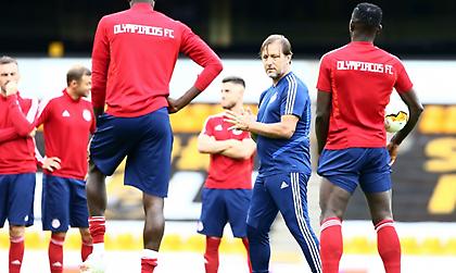 Αντύπας: «Ο Ολυμπιακός έχει παλέψει κάθε ματς μέχρι το τέλος του»