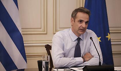 Μητσοτάκης: Καρότο και μαστίγιο πρέπει να χρησιμοποιούνται εξίσου απέναντι στην Τουρκία