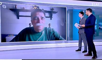 Βατόπουλος στον ΣΚΑΪ: Οι τοπικές συρροές κρουσμάτων μπορούν εύκολα να ξεφύγουν