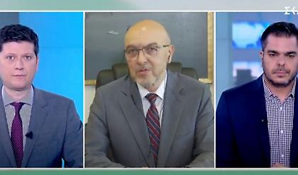 Φραγκογιάννης σε ΣΚΑΪ για επίσκεψη σε Βηρυτό: «Μου θύμισε μια μικρή Χιροσίμα»
