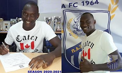 Για τρίτο χρόνο στη Λαμία ο Αντέτζο