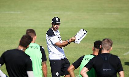 Μα απουσίες συνεχίζεται η προετοιμασία του ΠΑΟΚ