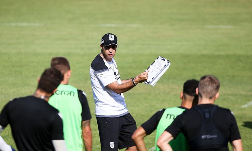 Μα απουσίες συνεχίζεται η προετοιμασία του ΠΑΟΚ