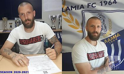 Ανανέωσε με Σκόνδρα η Λαμία