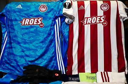 Με τα… φυσικά του χρώματα στο «Μολινό» ο Ολυμπιακός (pic)