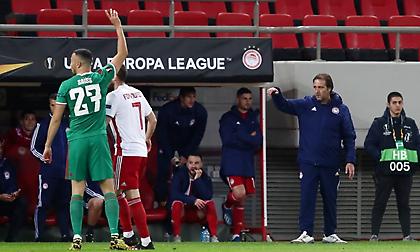 Νικολακόπουλος: «Με τον Μαρτίνς στην Ευρώπη ο Ολυμπιακός είναι πάντα με ψηλά το κεφάλι»