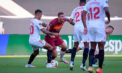 Live: Σεβίλλη-Ρόμα 2-0