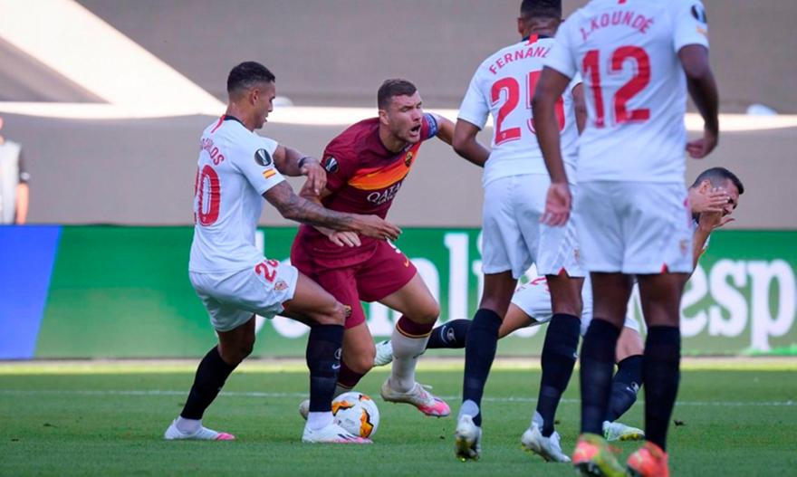 Live: Σεβίλλη-Ρόμα 2-0