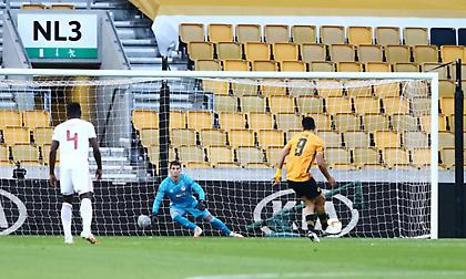 «Φθηνό» πέναλτι από τον Αλέν, προβάδισμα για τη Γουλβς