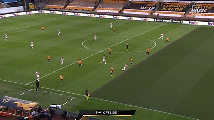 Για οφσάιντ χιλιοστών «έχασε» την ισοφάριση ο Ολυμπιακός (video)