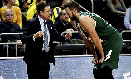 Πιτίνο: “Δε μπορώ να πιστέψω πως καμία ομάδα στην Ευρωλίγκα δεν έχει υπογράψει τον Βουγιούκα”