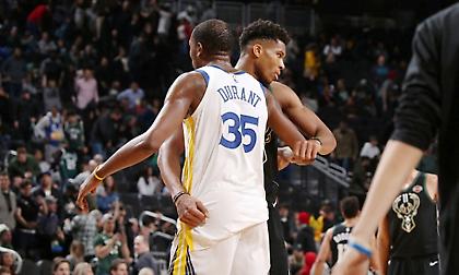 Ντουράντ: “Μπακς-Κλίπερς στον τελικό!”