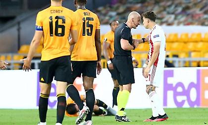 Πολλά παράπονα από τον Ολυμπιακό για τη διαιτησία στο Μολινό