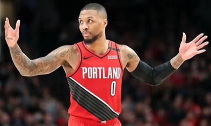 Τα 11 τρίποντα του Λίλαρντ στη νίκη των Μπλέιζερς! (video)