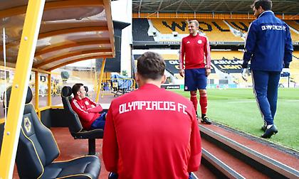 Σε διακοπές από σήμερα οι παίκτες του Ολυμπιακού