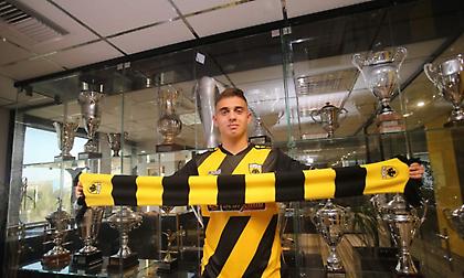 Καρακλάιτς: «Περιμένω πώς και πώς να παίξω μπροστά στον κόσμο της ΑΕΚ»