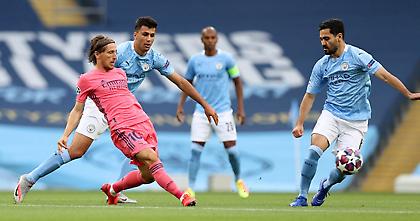 Live: Μάντσεστερ Σίτι-Ρεάλ Μαδρίτης 2-1