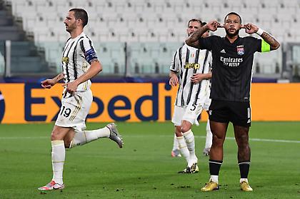 Live: Γιουβέντους-Λιόν 2-1