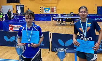 Τρεις αλλαγές στην κορυφή στους ελληνικούς πίνακες αξιολόγησης επιτραπέζιας αντισφαίρισης