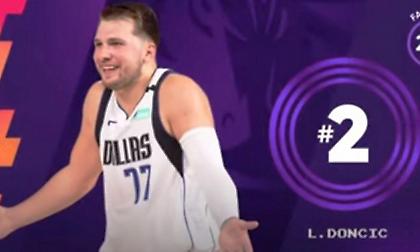 Shaqtin’ A Fool: Μπήκε στη «φούσκα» και την «πάτησε» ο Λούκα Ντόντσιτς (Video)