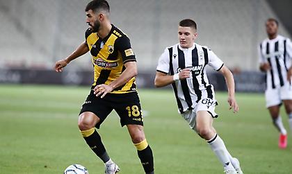 Οι ευχές της ΑΕΚ στον Ολιβέιρα